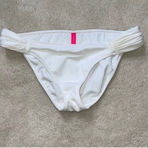 Victoria Secret Swim Bikini Bottoms - White